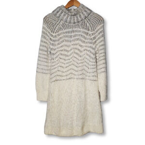Anthropologie Sleeping on Snow Shelby Eyelash Knit Dress Sz XS